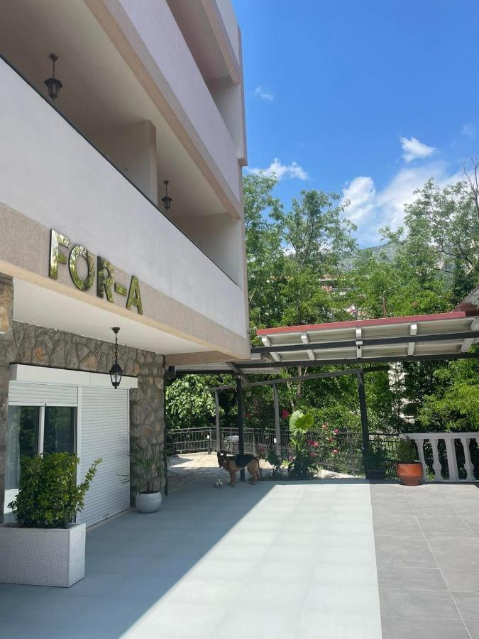 For-A Apartmani Bečići Eksteriør bilde
