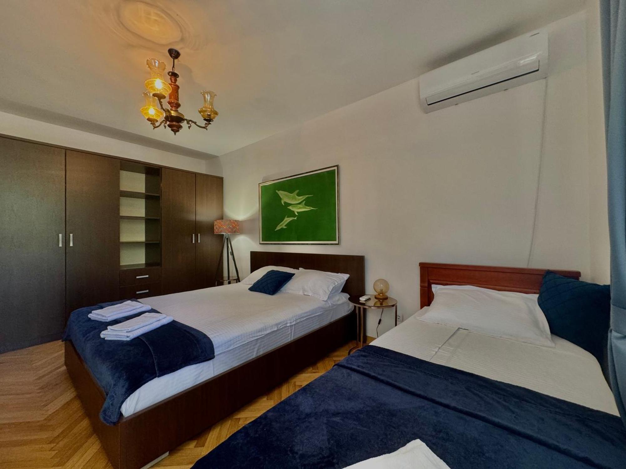 For-A Apartmani Bečići Eksteriør bilde