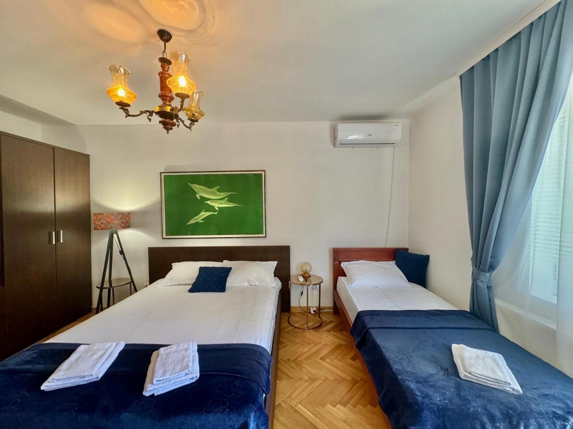 For-A Apartmani Bečići Eksteriør bilde
