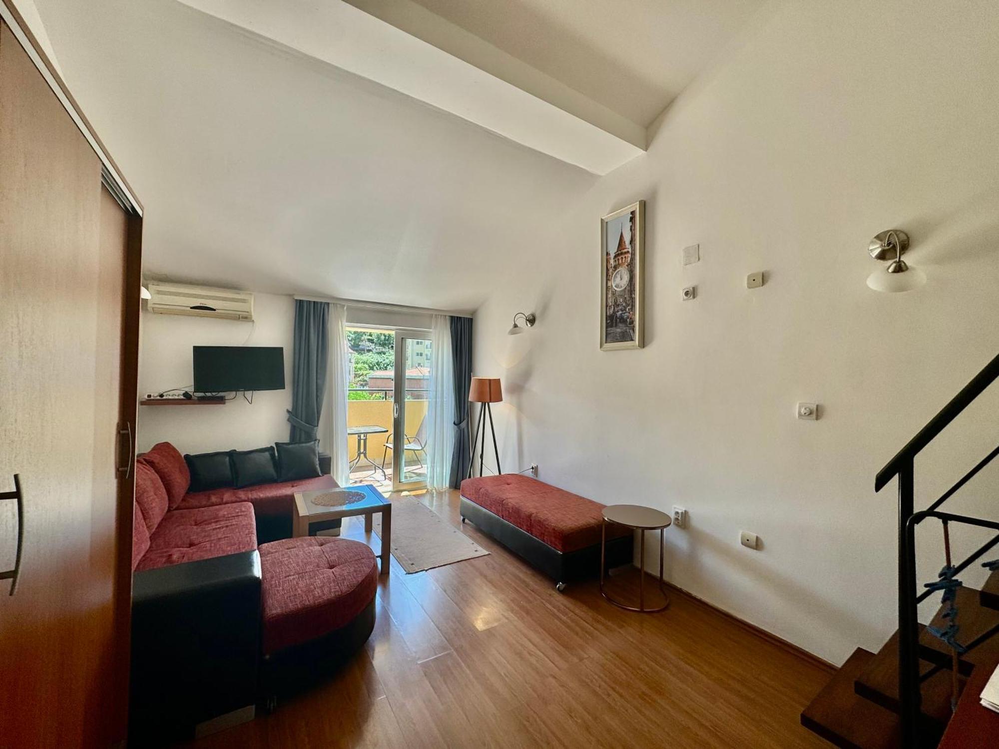 For-A Apartmani Bečići Eksteriør bilde