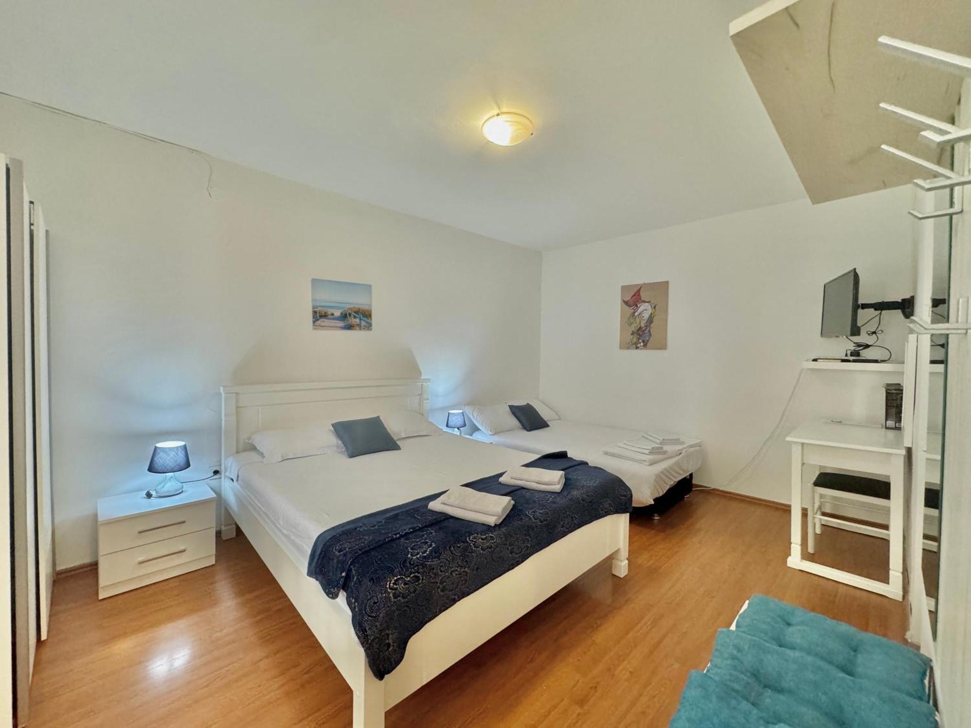 For-A Apartmani Bečići Eksteriør bilde