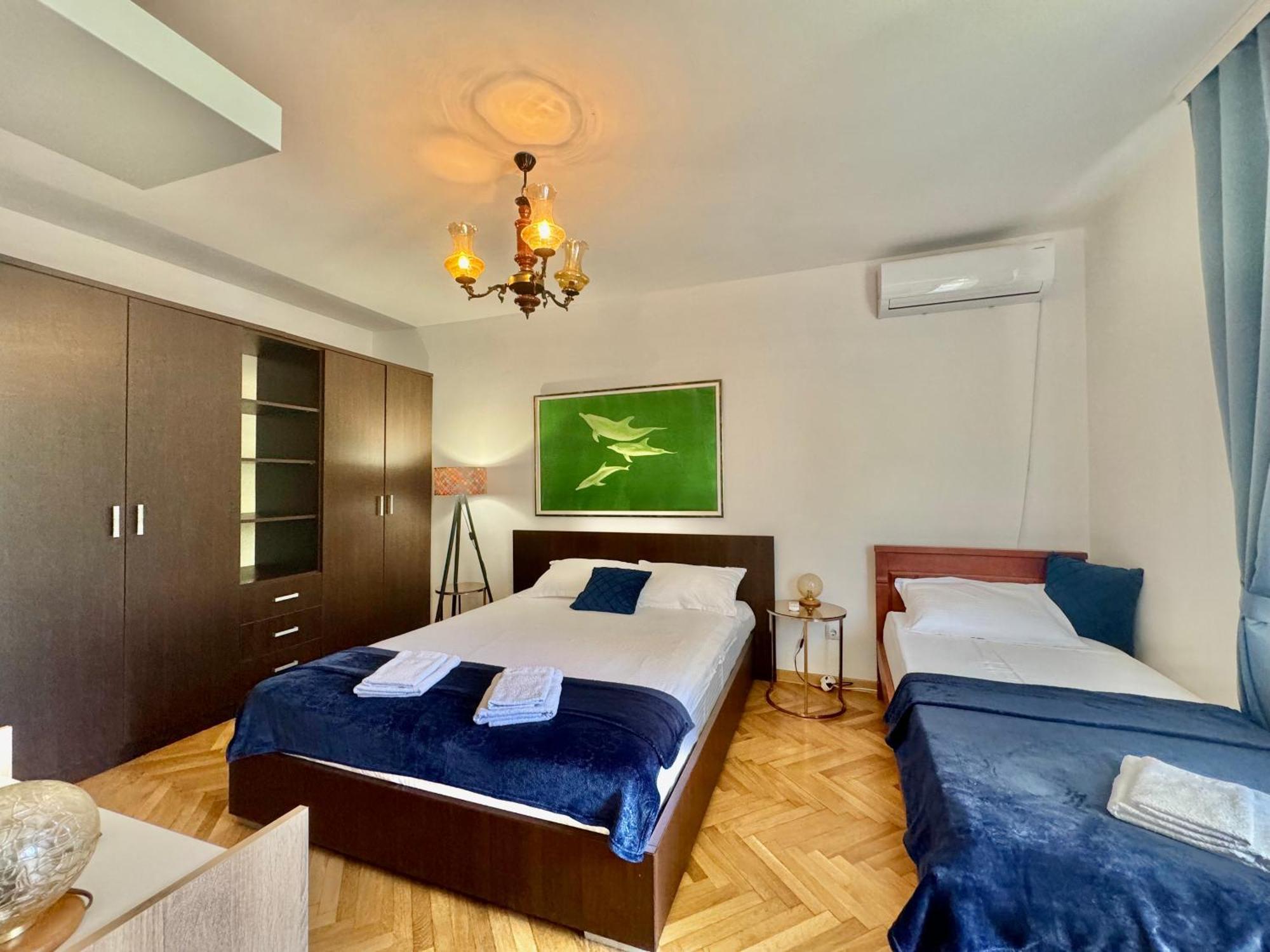 For-A Apartmani Bečići Eksteriør bilde