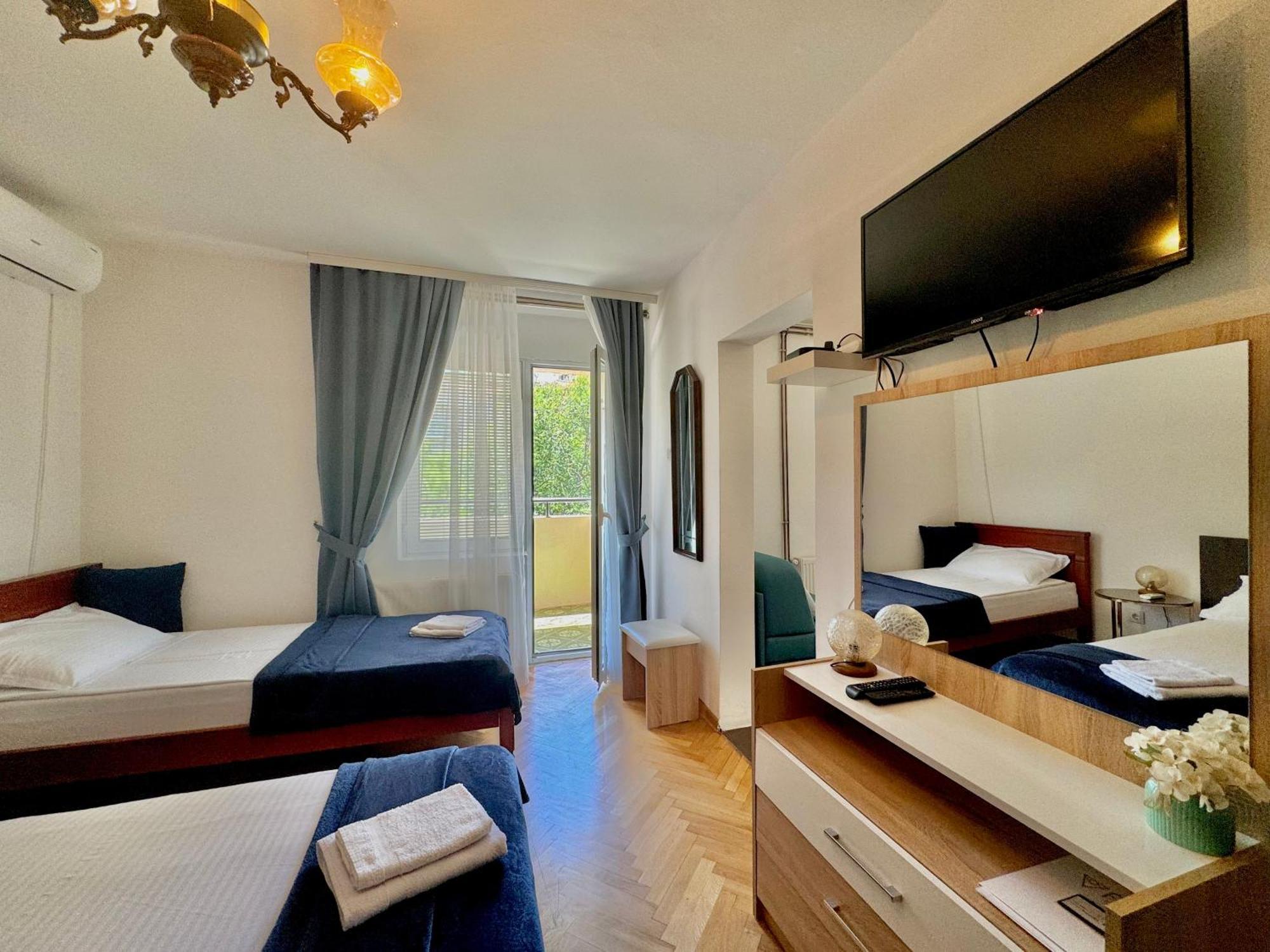 For-A Apartmani Bečići Eksteriør bilde