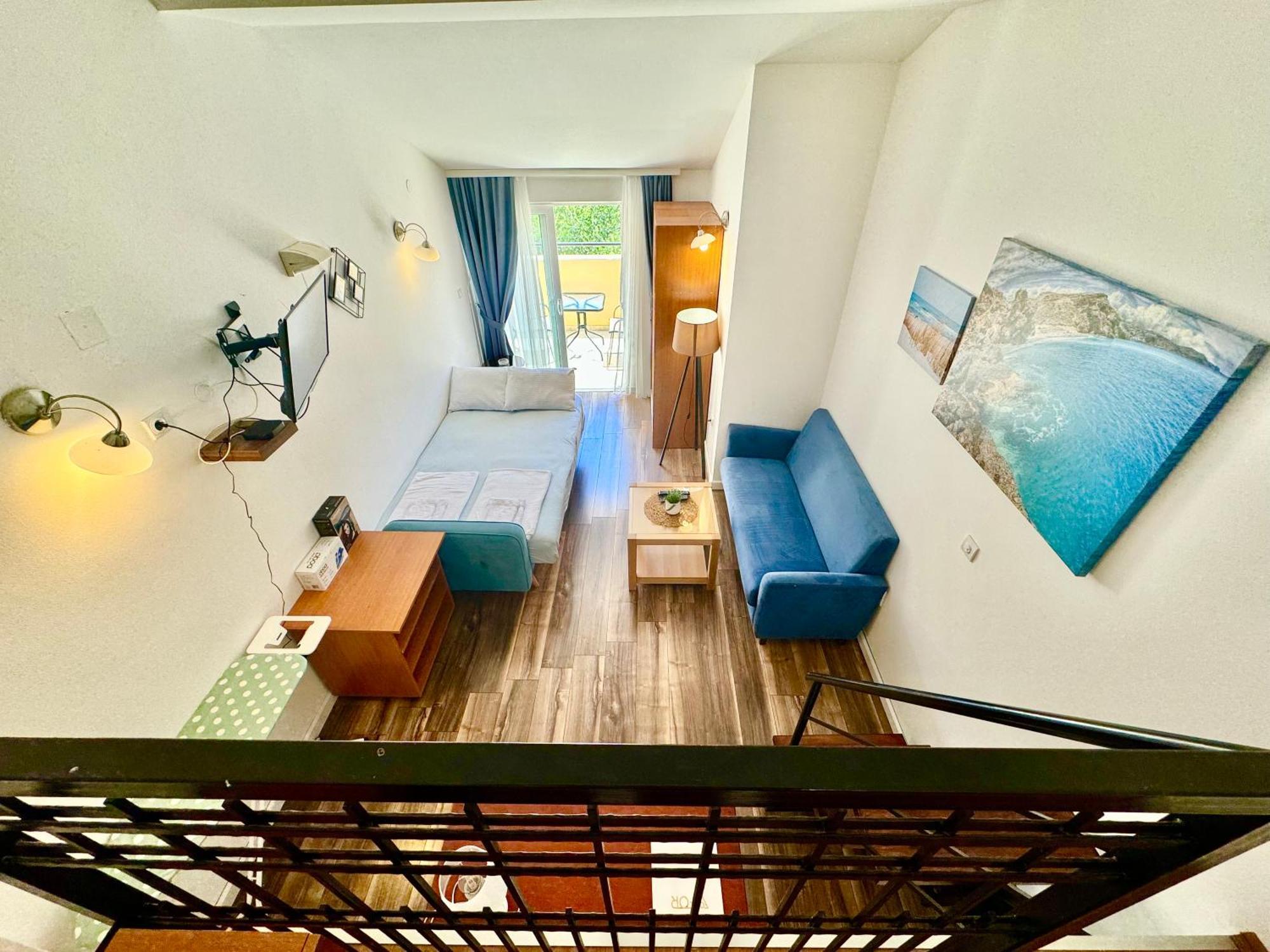 For-A Apartmani Bečići Eksteriør bilde