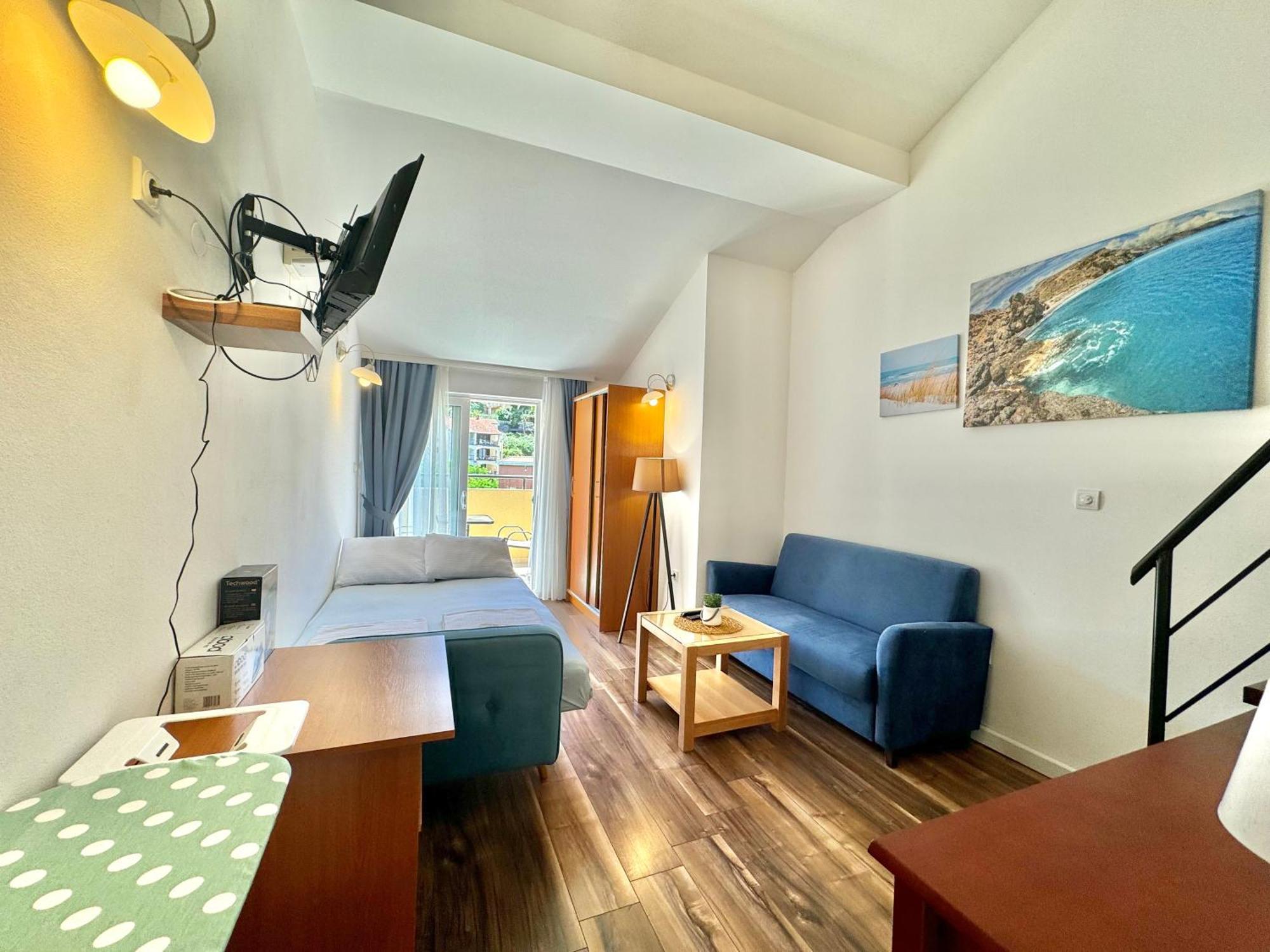 For-A Apartmani Bečići Eksteriør bilde