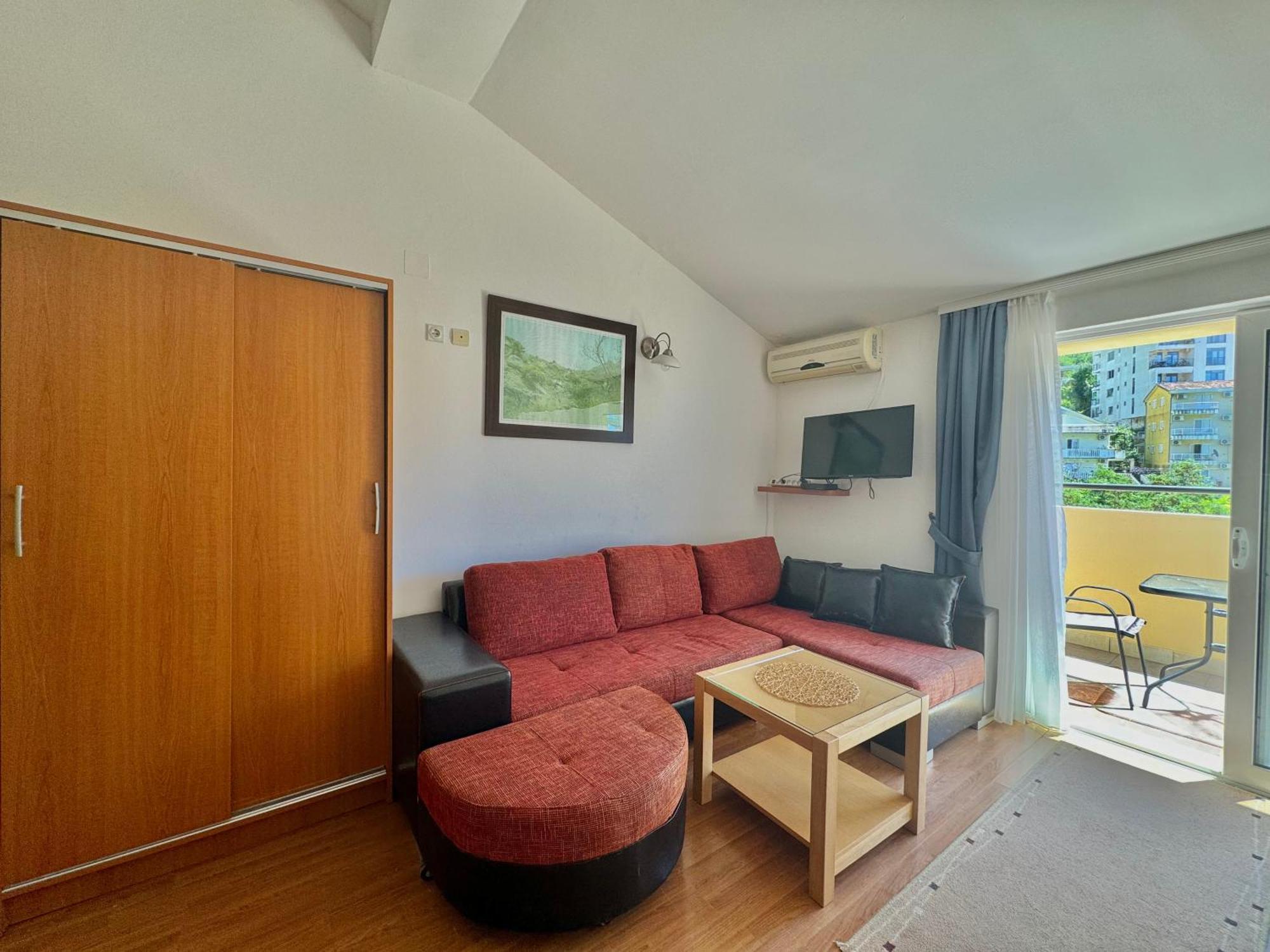 For-A Apartmani Bečići Eksteriør bilde