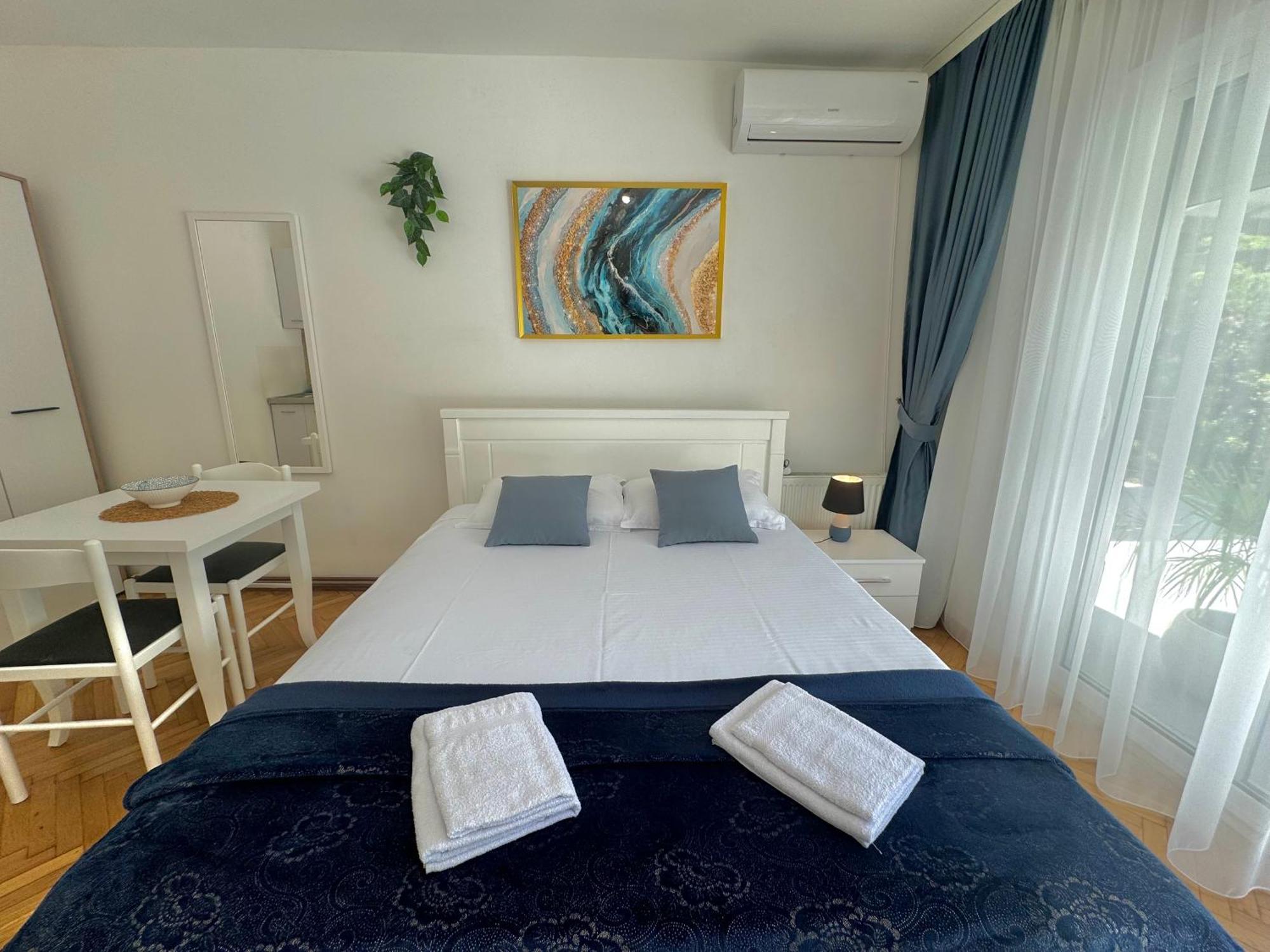 For-A Apartmani Bečići Eksteriør bilde