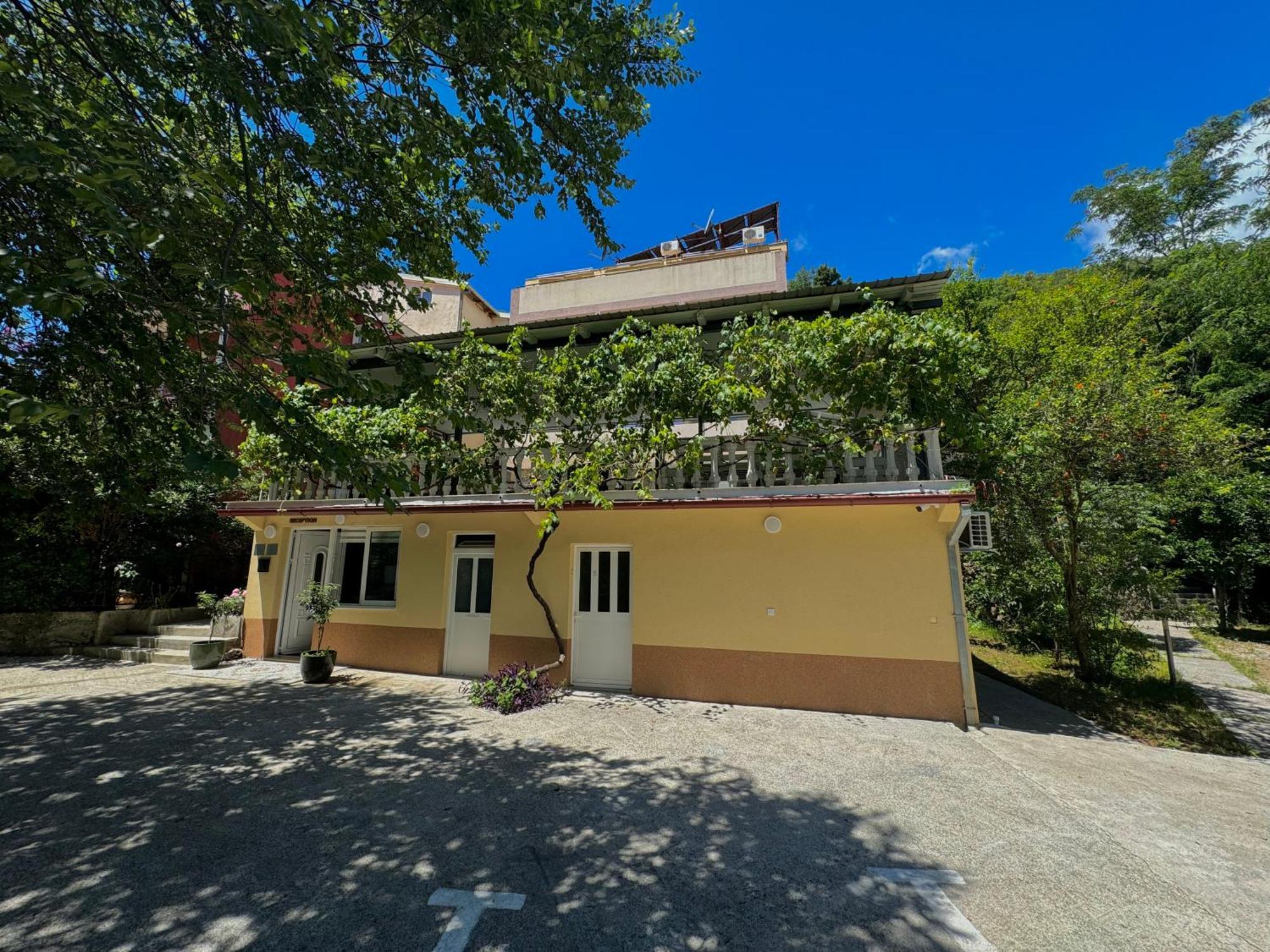For-A Apartmani Bečići Eksteriør bilde